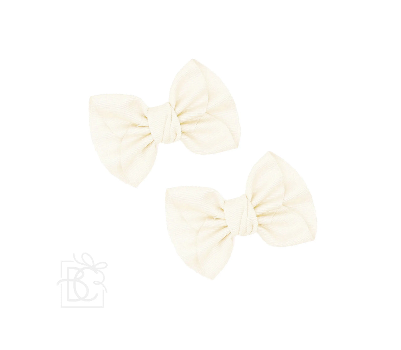 Beyond Creations 2 Mini Anne Bows W/Clip