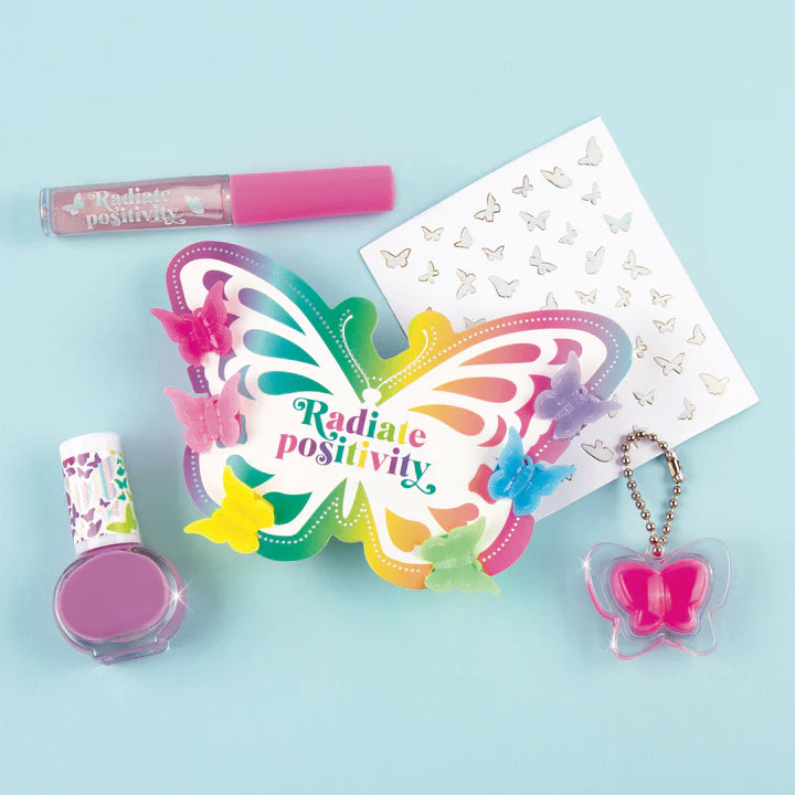 Make it Real Butterfly Cosmetic Set